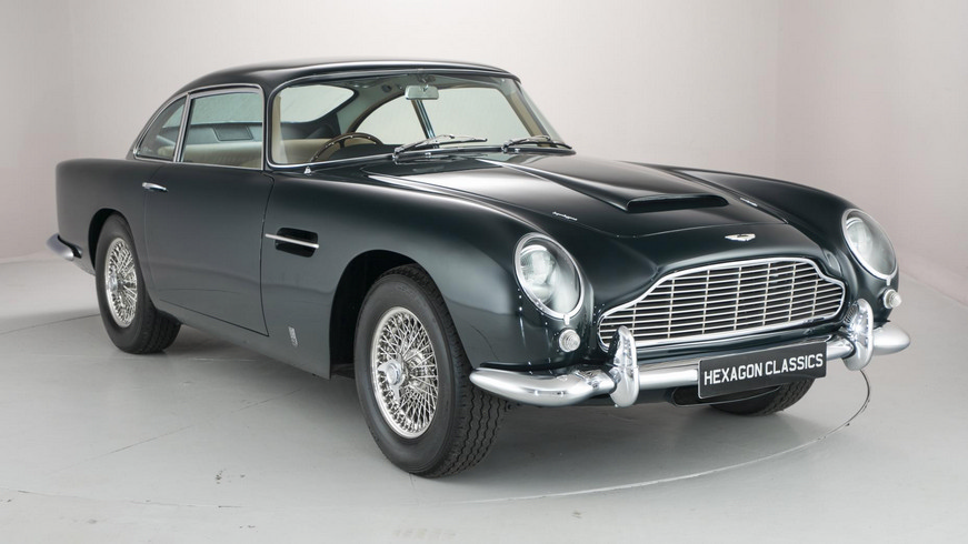 Πριγκιπική Aston Martin DB5 πωλείται όσο 5 καινούργιες DB11