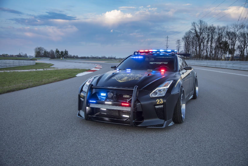 Το Nissan GT-R της τροχαίας. Ψάρωσες;