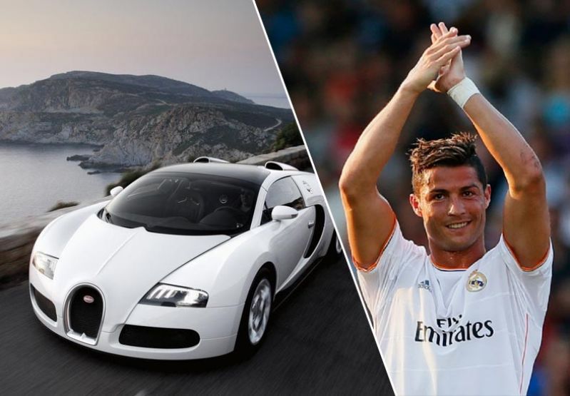 Neimar VS Ronaldo: Ποιος έχει το καλύτερο αυτοκίνητο; (video)