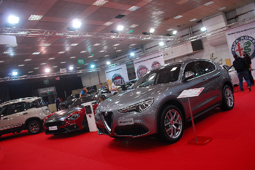 Δυναμική η παρουσία της FCA Greece στο Auto Festival 2017