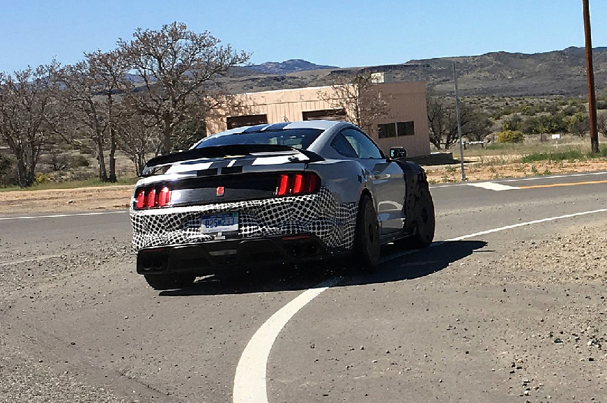 Shelby GT500 Mustang με 670 ίππους