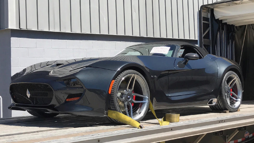 VLF Force 1 V10 Roadster με 745 ίππους 