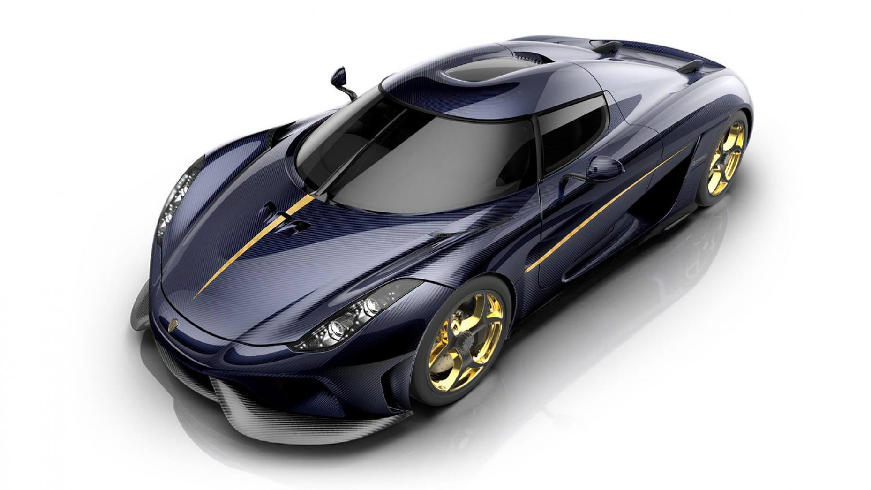 Η Regera του αφεντικού της Koenigsegg