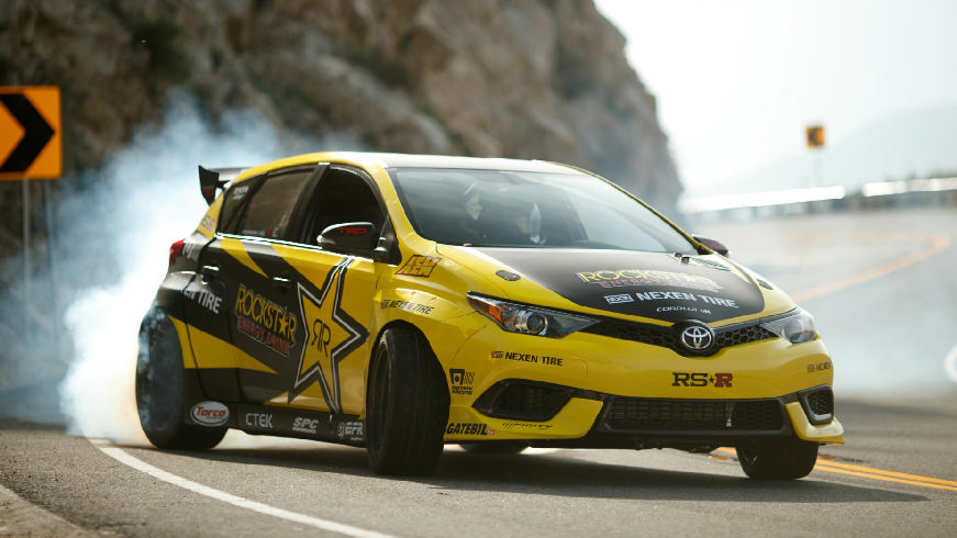 Drift-spec Toyota Corolla με 1000 άλογα