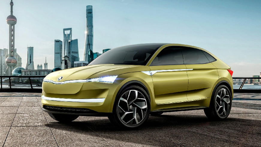 To Skoda Vision E concept προ των πυλών