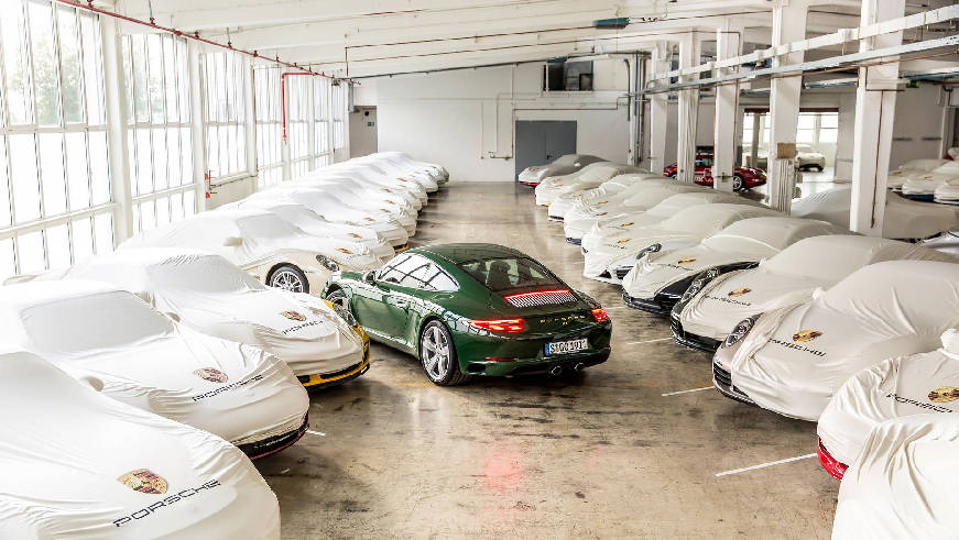 1.000.000 Porsche 911 