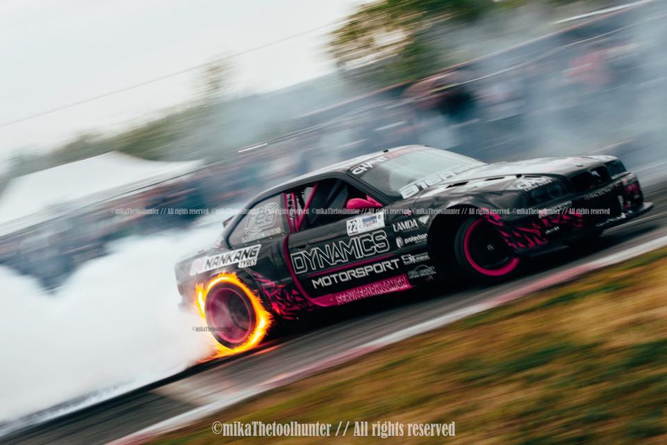4ος Γύρος Πανελληνίου Πρωταθλήματος Drift