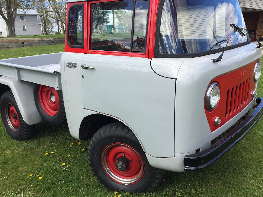 Jeep FC-150 του 1962  που όλοι θα θέλαμε