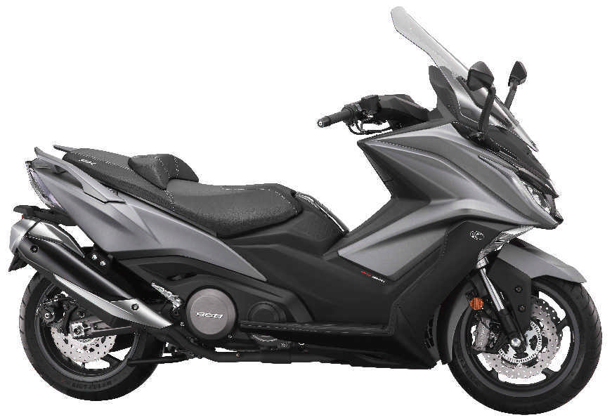 To KYMCO ΑΚ 550 είναι εδώ με 9.215€!