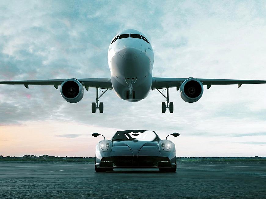 Το αεροπλάνο της Pagani 