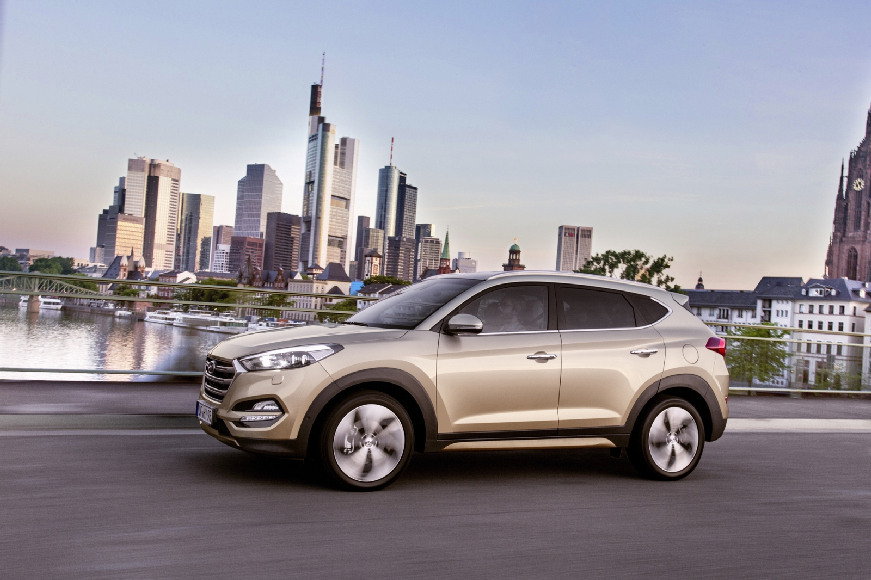 Νέο Hyundai Tucson - Γυρίζει σελίδα