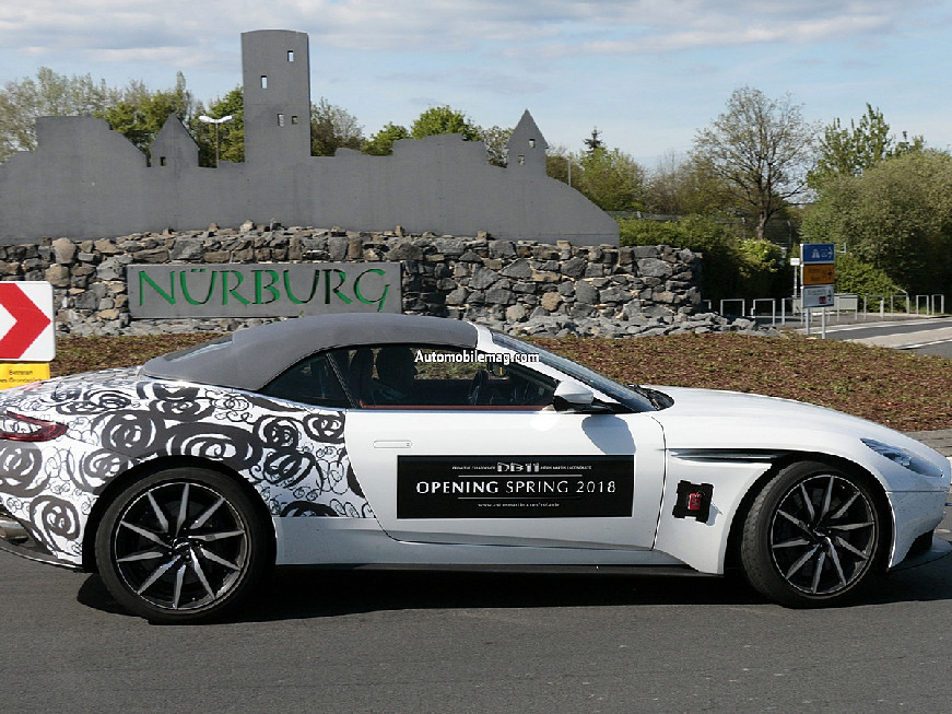 Aston Martin DB11 στο Nurburgring