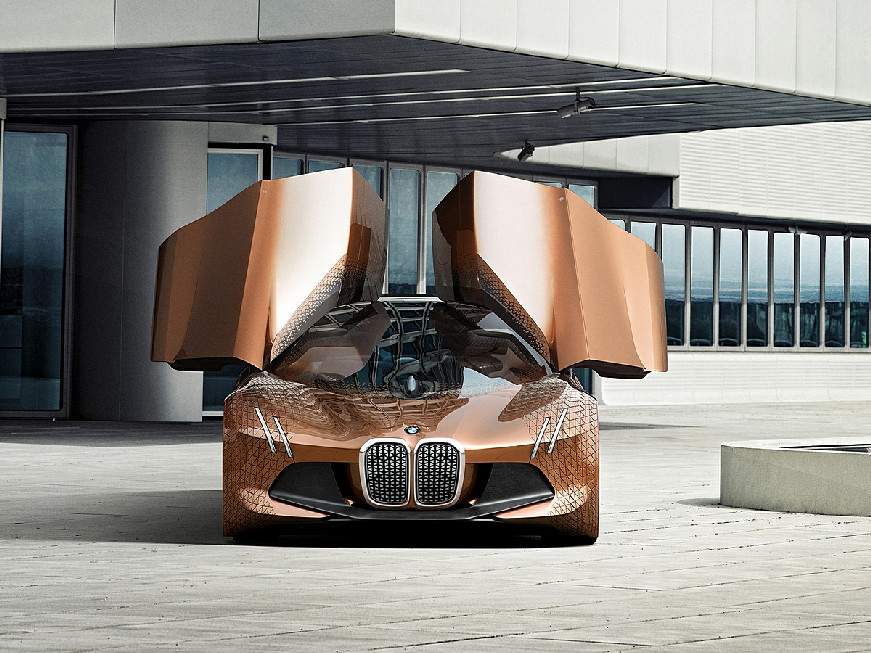 Το απόλυτο αυτόνομο όχημα της BMW (VIDEO)