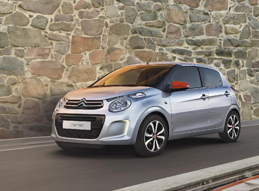 Νέο Citroen C1 με Άτοκη Χρηματοδότηση και 183€/μήνα!