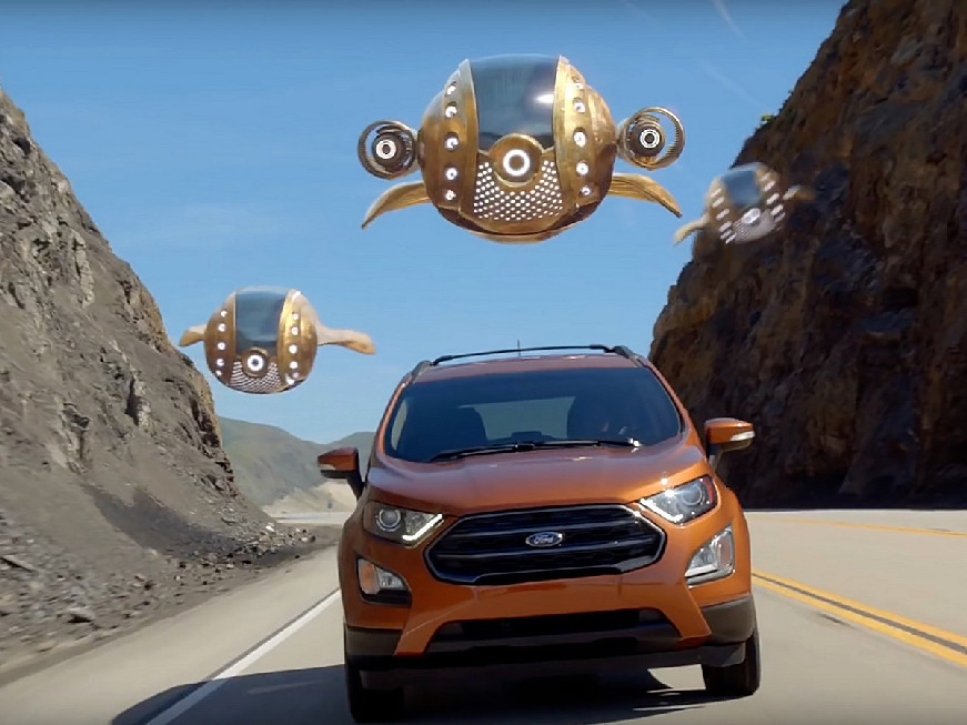 Η Ford συνεργάζεται Δια-Γαλαξιακά (+video)