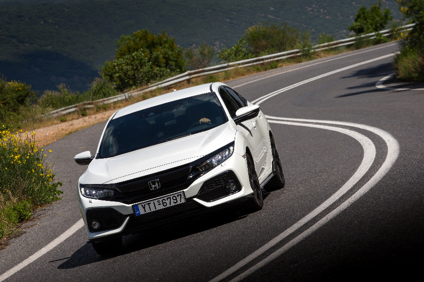 Πρώτη επαφή με το νέας γενιάς Honda Civic