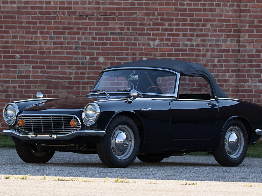 Όταν το Honda S600 του 1965 γυρνούσε στις 9.500 σ.α.λ.