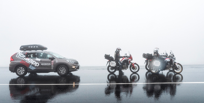 To Honda Roadtrips 2017 ξεκίνησε 
