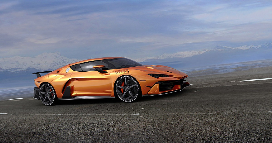 Η Zerouno της Italdesign (VIDEO)