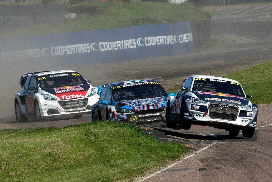 Rallycross: Solberg και Kristoffersson νικητές στο Lydden Hill