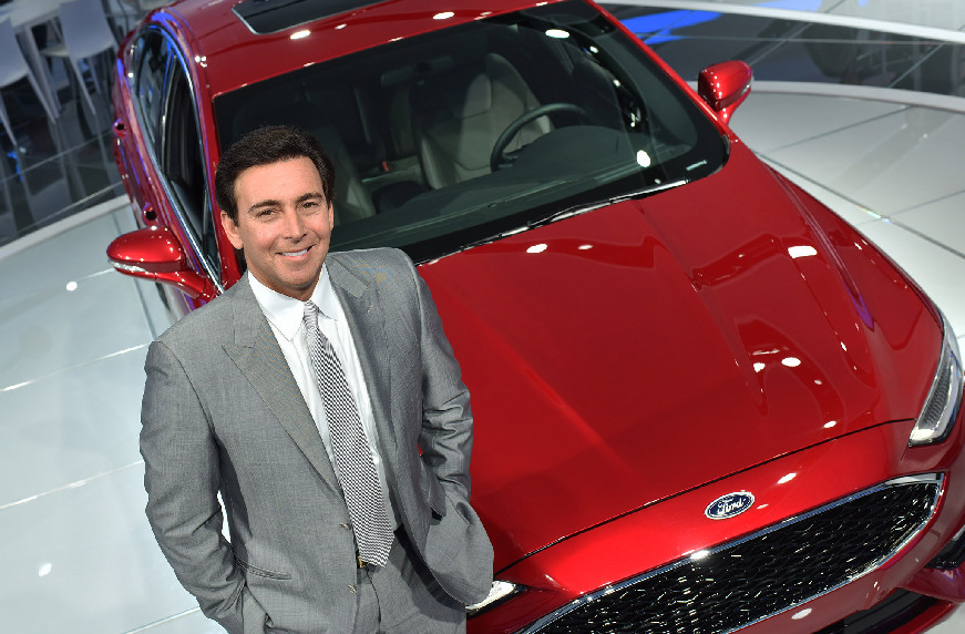 Ο Mark Fields εκτός Ford