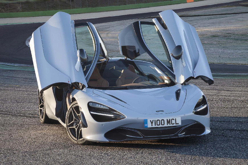 Μια υπέροχη McLaren, η 720S