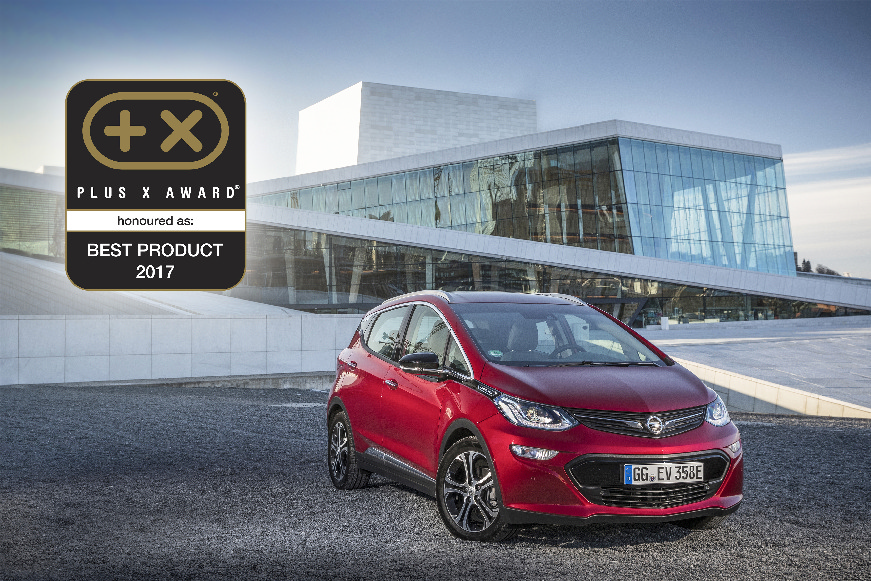 Το νέο Opel Ampera-e Ψηφίστηκε “Καλύτερο Προϊόν του 2017”