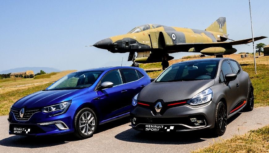 Η Renault Sport σε χαμηλή πτήση με την 348ΜΤΑ