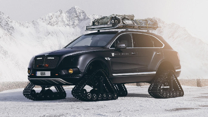 Μια διαφορετική  Bentley Bentayga