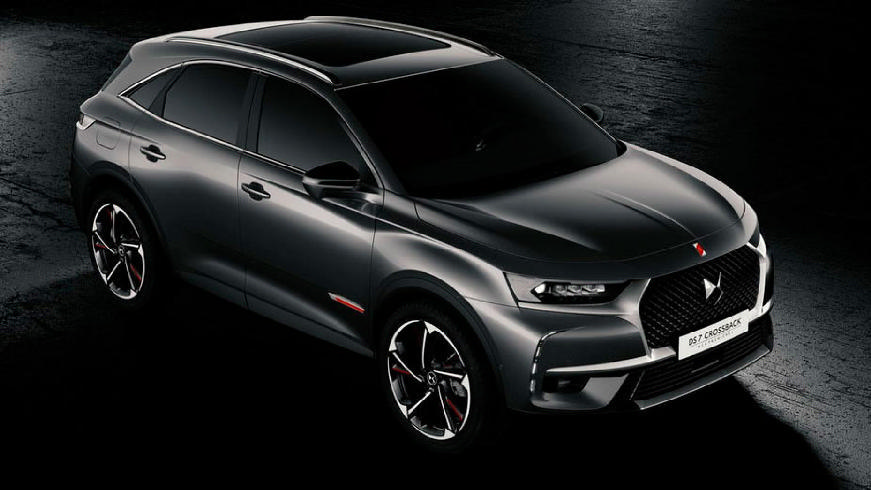 Ένα πανάκριβο DS 7 Crossback