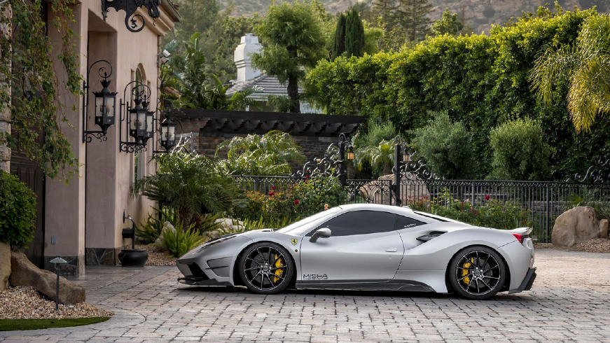 Misha Ferrari 488