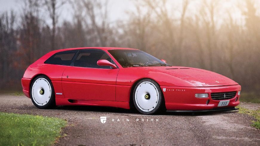 Ferrari F355 shooting brake