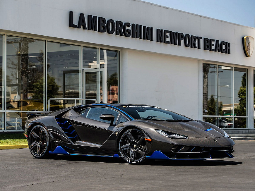 Η πρώτη Lamborghini Centenario στις Η.Π.Α.