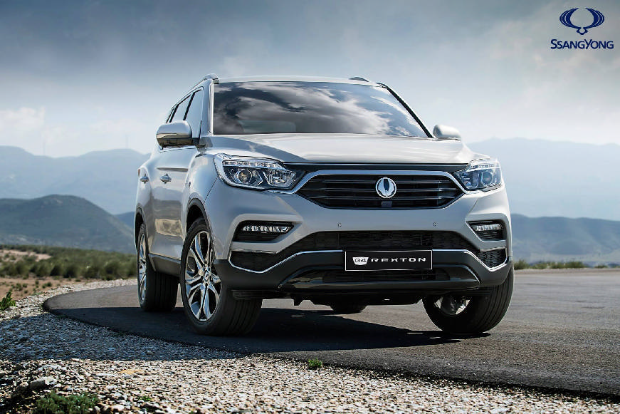 Βραβείο εργονομίας  για το νέο SsangYong Rexton 