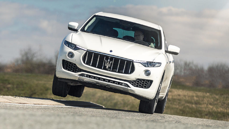 Levante από την Maserati με 3λιτρο bi-turbo V6  430 ίππων