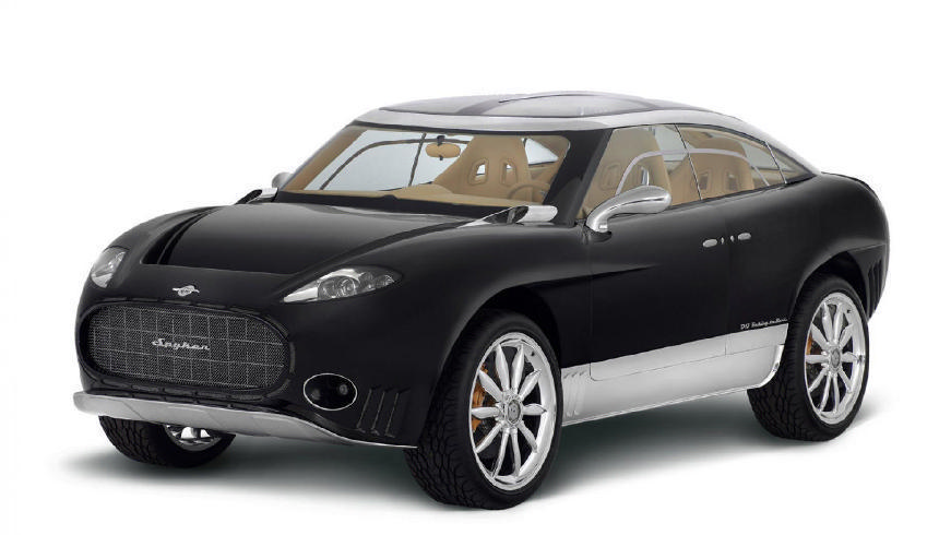Το Spyker D12 είχε φιλοδοξίες αλλά...