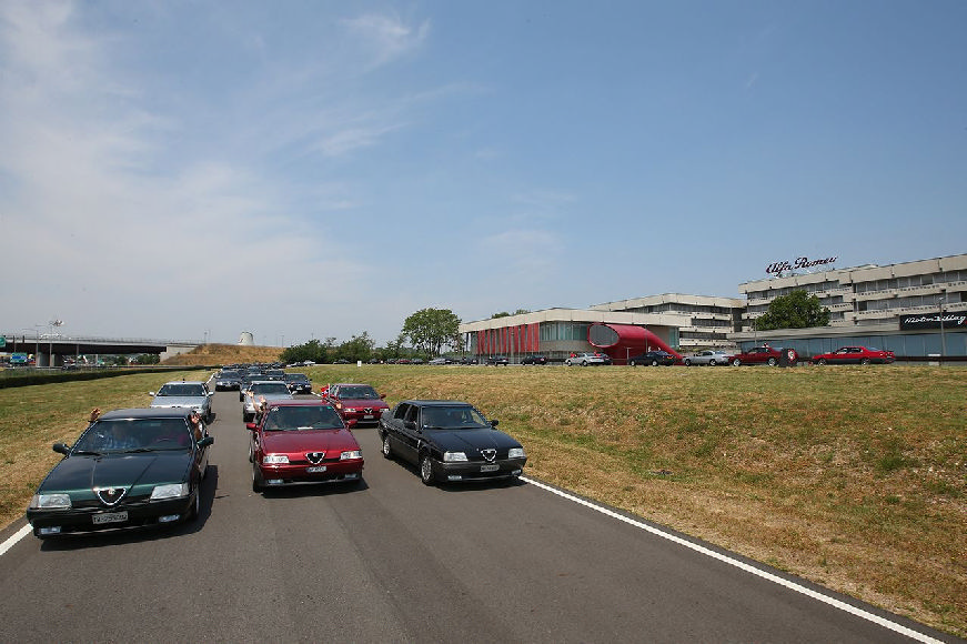 170626 Alfa-Romeo 164-Day 01