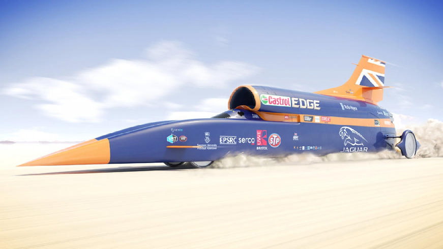 VIDEO - Bloodhound SSC: Θα απογειωθεί ή θα καταφέρει να κάνει νέο ρεκόρ;