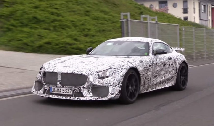 VIDEO - H Mercedes-AMG GT Black Series επιτίθεται στο  Nurburgring