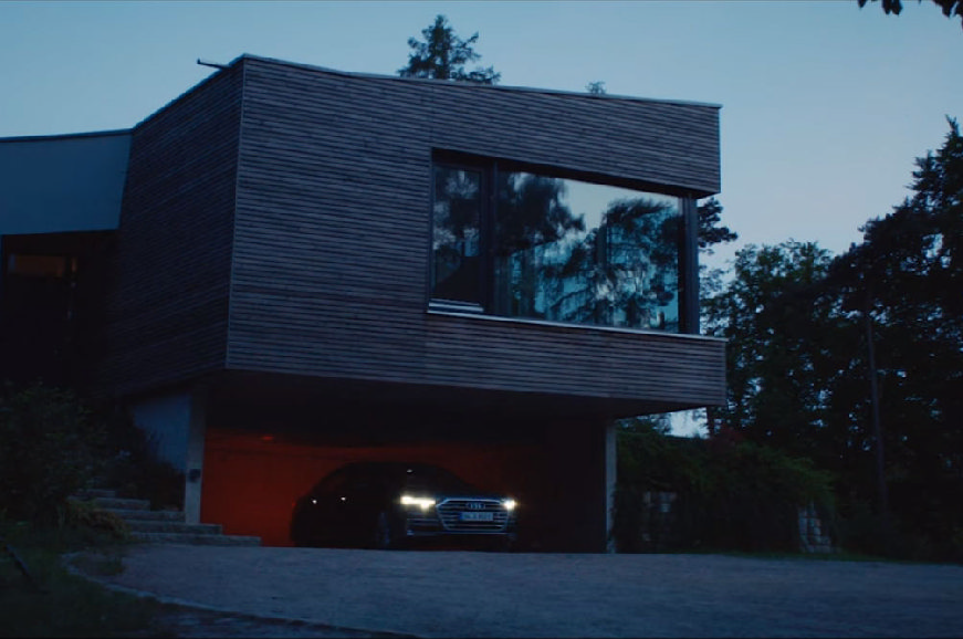 VIDEO - Η νέα γενιά Audi A8 παρκάρει μόνη της