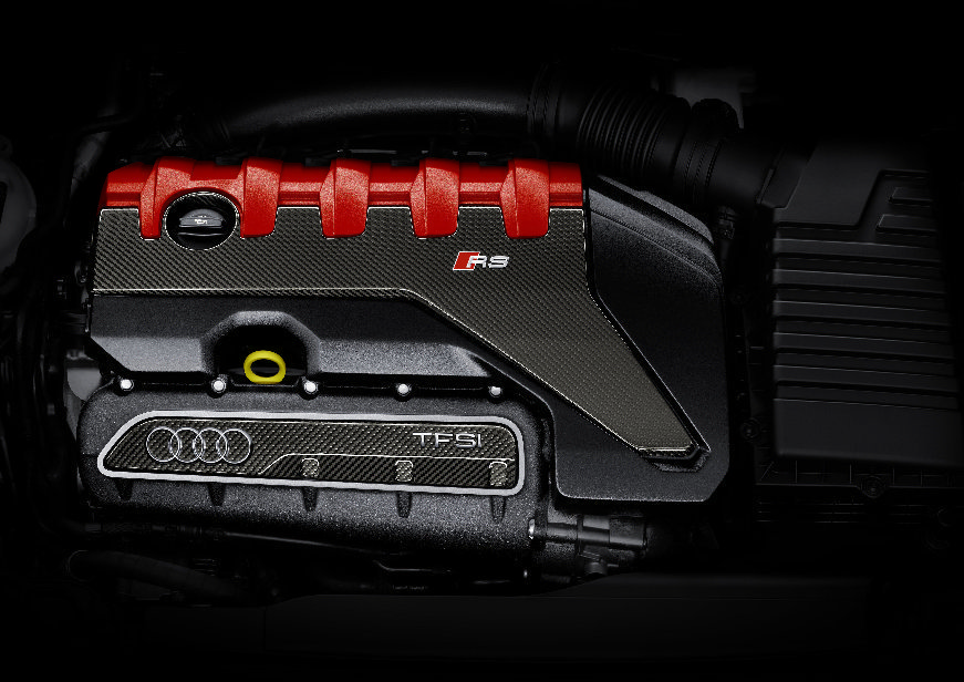 Audi 2.5 TFSI - Διεθνής κινητήρας της Χρονιάς