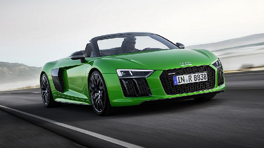 Audi R8 Spyder V10 Plus