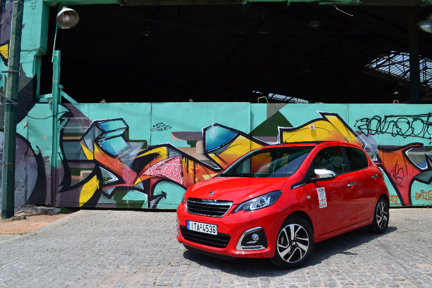 Δοκιμή: Peugeot 108 1,0 Cabrio