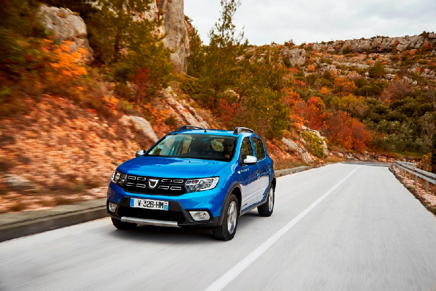 Dacia Sandero Stepway  BROSSARD Yannick 51-l