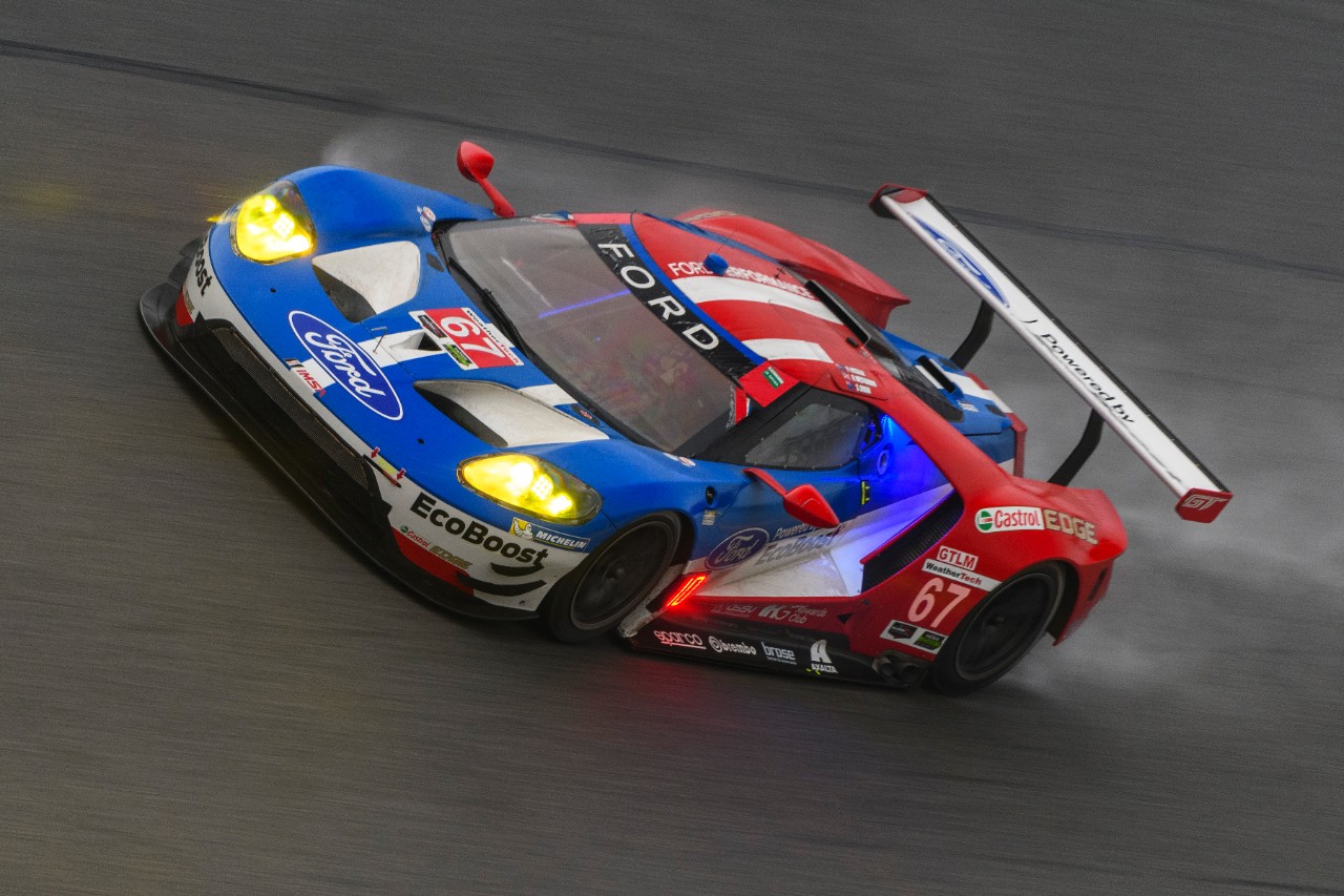 H Ομάδα της Ford Chip Ganassi Racing Ετοιμάζεται για τις 24 Ώρες του Le Mans