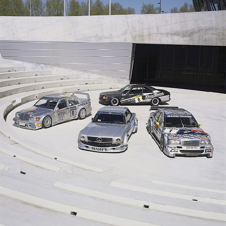 50 χρόνια Mercedes AMG