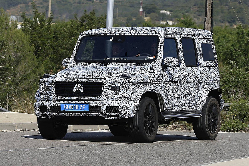 Νέα γενιά Mercedes-Benz G-Class