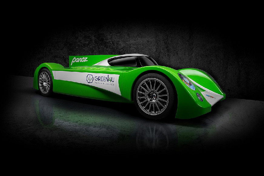 Panoz GT-EV Prototype - Aγωνιστικό στο ρεύμα...