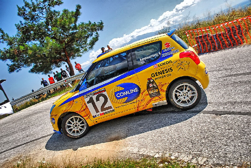 Διπλή διάκριση για την Anagnostakis Racing Service στην 5η Ανάβαση Κορυλόβου Δράμας!