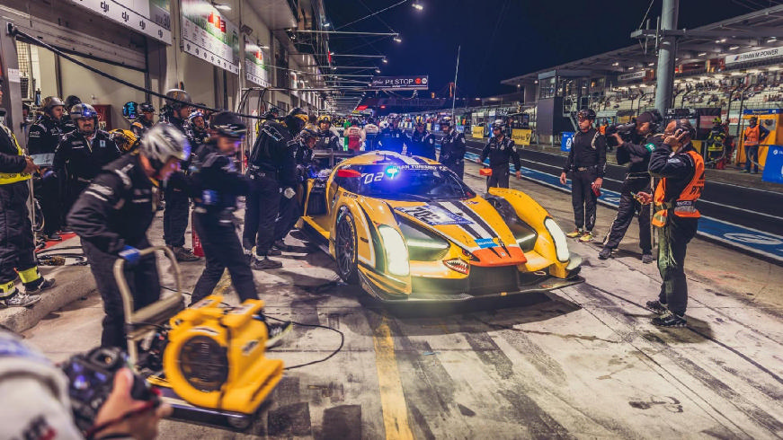 VIDEO - Ο Glickenhaus  κάνει ρεκόρ στο Nurburgring 